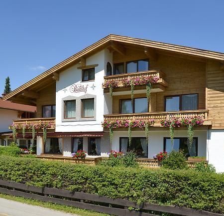 Hotel Bichlhof Reit im Winkl Eksteriør billede
