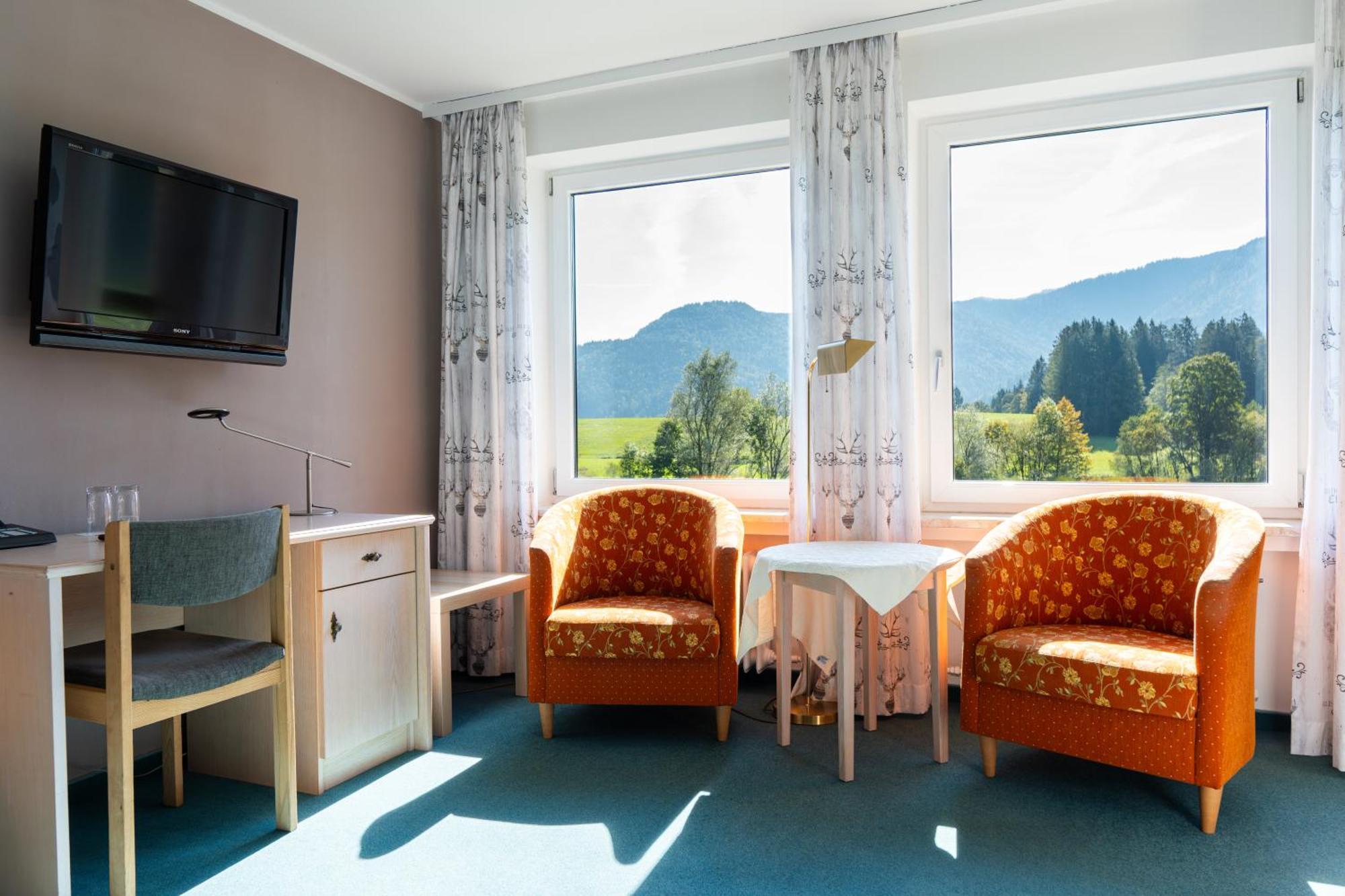Hotel Bichlhof Reit im Winkl Eksteriør billede