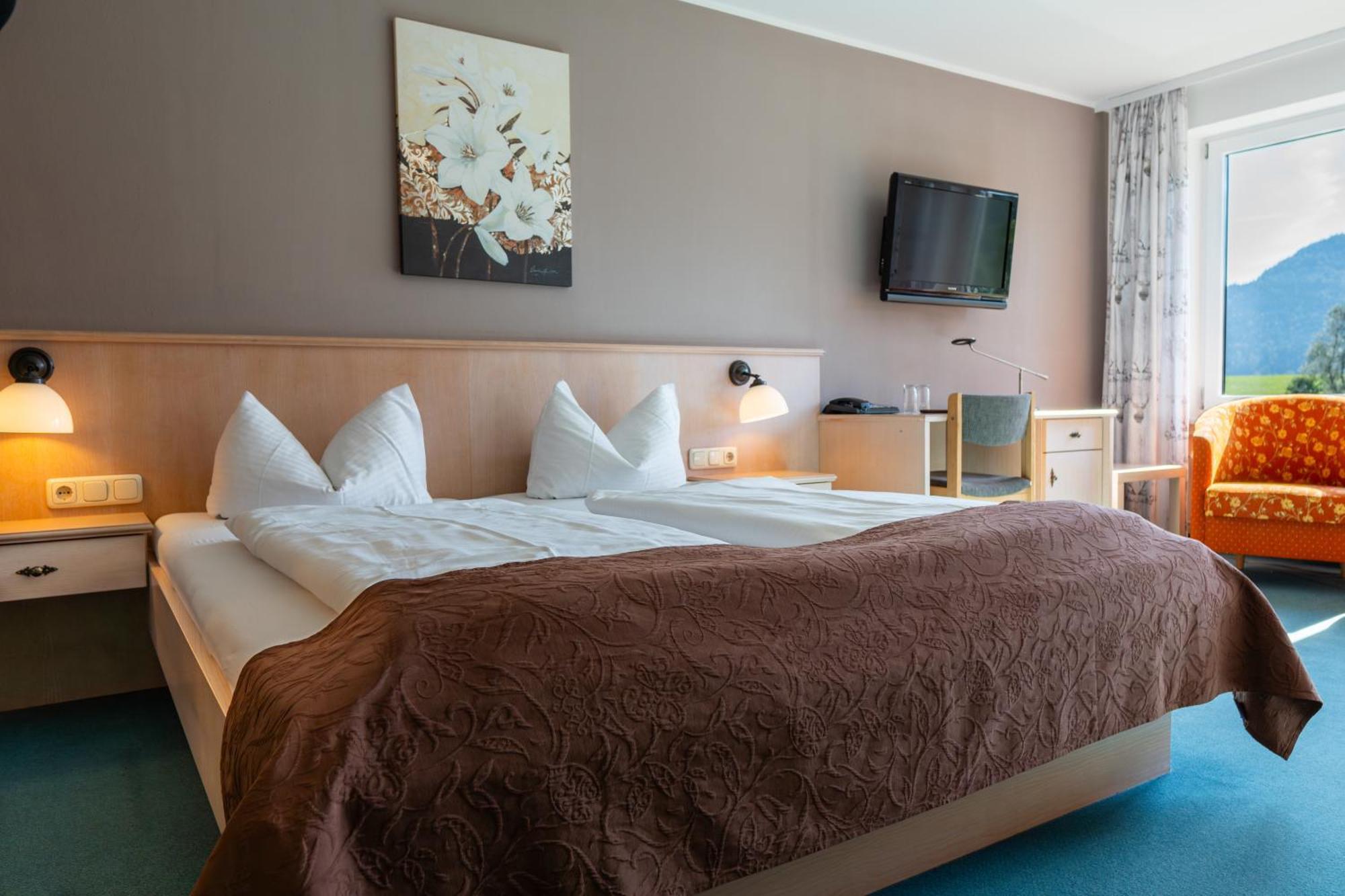 Hotel Bichlhof Reit im Winkl Eksteriør billede