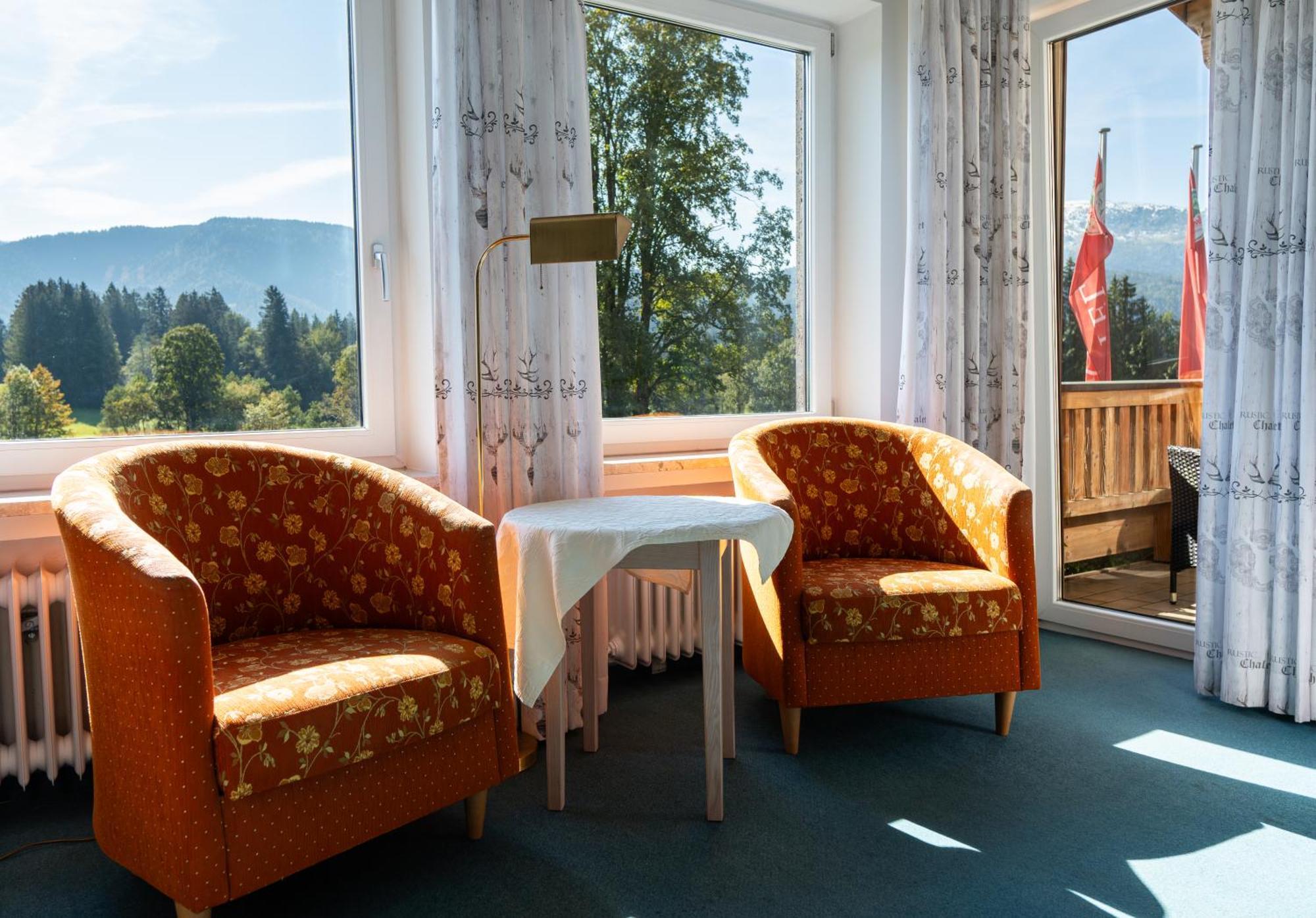 Hotel Bichlhof Reit im Winkl Eksteriør billede
