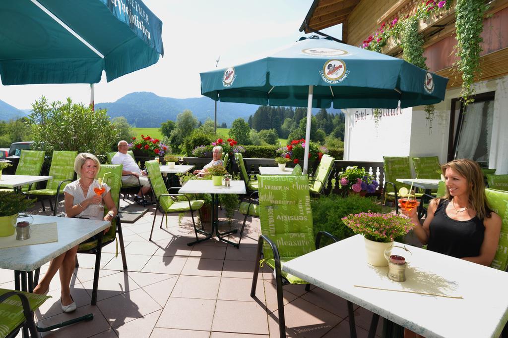 Hotel Bichlhof Reit im Winkl Eksteriør billede